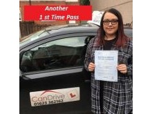 1st time pass for Can Drive in Forest Town