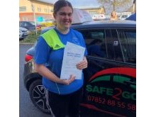 Safe2go Driving Instructor Bishop Auckland