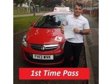 1st time pass for Can Drive in Mansfield