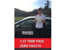 1st time pass for Can Drive in Shirebrook