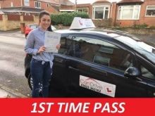 1st time pass for Can Drive in Mansfieldwoodhouse