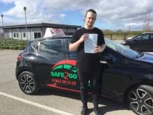 Safe2go Driving Instructor Bishop Auckland