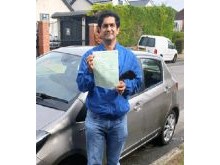 Test success after driving lessons with Automatic Driving School Orpington