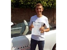 Test success after driving lessons with Automatic Driving School Orpington