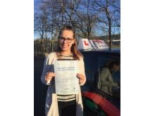 Safe2go driving school Bishop Auckland passed driving test